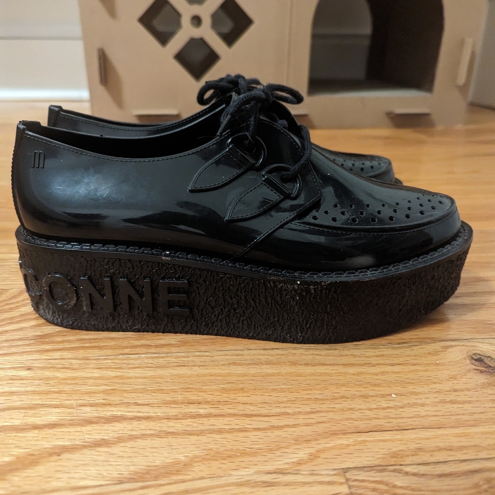 Melissa x A La Garconne limited edition chunky loafer * bought in NYC * Soho